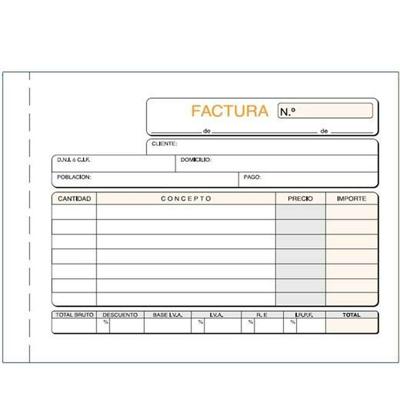 Factuurboek 15 x 10,5 cm (5 Stuks)