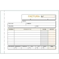 Factuurboek 15 x 10,5 cm (5 Stuks)