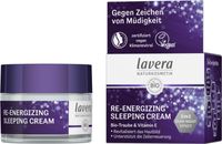 Lavera Re-energizing sleeping cream/nachtcreme bio FR-DE (50 ml)