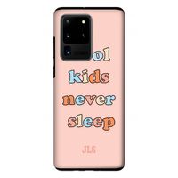 Cool Kids Never Sleep: Samsung Galaxy S20 Ultra Tough Case
