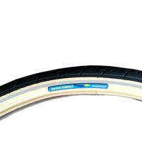Dutchperfect Dutch perfect draadband no puncture 50-622 zwart/crème