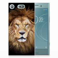 Sony Xperia XZ1 Compact | TPU Hoesje | Leeuw
