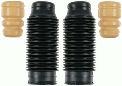 Aanslagrubber met stofkap - Protection kit 900167