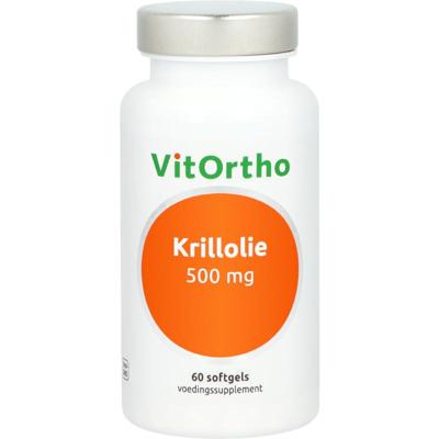 Vitortho Krillolie 500mg