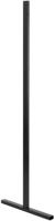 STANDAARD 175CM DUBBEL ZWART (1337) STANDAARD 175CM DUBBEL ZWART (1337)
