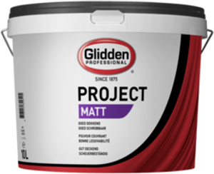 glidden project matt wit 10 ltr