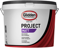 glidden project matt lichte kleur 10 ltr - thumbnail