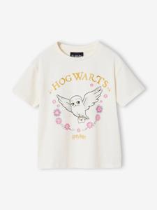 T-shirt HARRY POTTER meisjes Hedwig ecru