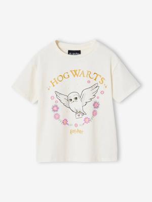 T-shirt HARRY POTTER meisjes Hedwig ecru