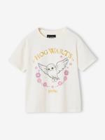 T-shirt HARRY POTTER meisjes Hedwig ecru