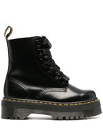 Dr. Martens bottines Molly à plateforme - Noir - thumbnail