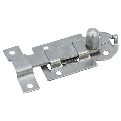 Waelbers Schuifje vlak 40x25mm RVS-304 - 10 Stuk(s) - 1806.05