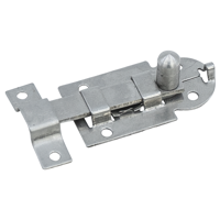 Waelbers Schuifje vlak 40x25mm RVS-304 - 10 Stuk(s) - 1806.05