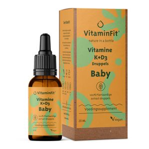 Vitamine K + D3 Baby Druppels