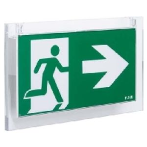 CrystalWay 19521 AT  - Emergency luminaire 1W IP42 8h CrystalWay 19521 AT