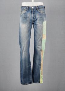 Upcycled Jeans by URC + BYBORRE