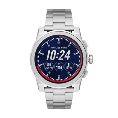 Michael Kors horlogeband MKT5025 Staal Staal / RVS 24mm