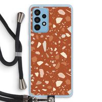Terrazzo N°22: Samsung Galaxy A52 Transparant Hoesje met koord