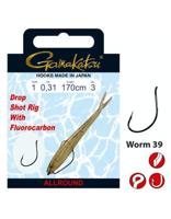 Gamakatsu Bkd-Drop Shot Rig W39 170cm 03-022 mm