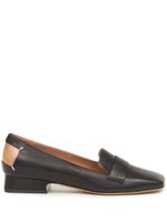 Maison Margiela mocassins Four Stitches - Noir