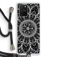 Roses Are Red: Samsung Galaxy S10 Lite Transparant Hoesje met koord