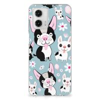 Motorola Moto G73 | TPU Hoesje | Hondjes Motorola Moto G73 | TPU Hoesje | Hondjes