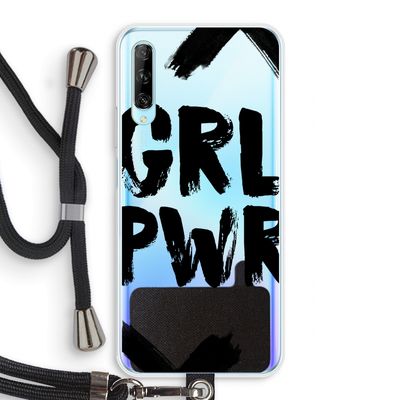 Girl Power #2: Huawei P Smart Pro Transparant Hoesje met koord