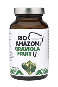 Rio Amazon Graviola Fruit Capsules