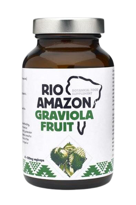 Rio Amazon Graviola Fruit Capsules