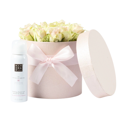 Rozentaart Veel Liefs met Rituals