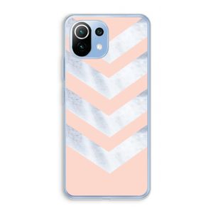 Marmeren pijlen: Xiaomi Mi 11 Lite Transparant Hoesje