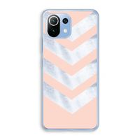 Marmeren pijlen: Xiaomi Mi 11 Lite Transparant Hoesje