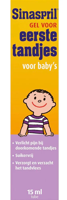 Sinaspril Gel Voor Eerste Tandjes