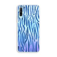 Blauwe nerven: Huawei P Smart Pro Transparant Hoesje