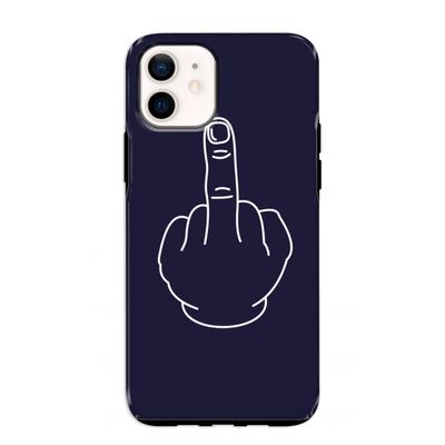 F**k U: iPhone 12 mini Tough Case