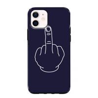 F**k U: iPhone 12 mini Tough Case