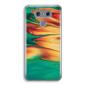 Green Inferno: LG G6 Transparant Hoesje