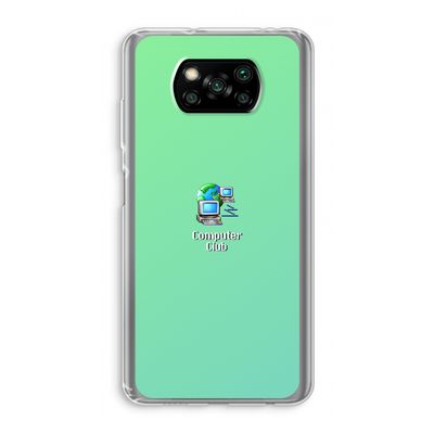 Win98: Xiaomi Poco X3 NFC Transparant Hoesje
