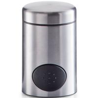 Zeller Zoetjes dispenser - 8,5 cm - RVS - Koffie/thee drinken - Zoetstof tabletten Zeller Zoetjes dispenser - 8,5 cm - RVS - Koffie/thee drinken - Zoetstof tabletten