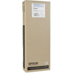 Epson inktpatroon Light Cyan T636500 UltraChrome HDR 700 ml