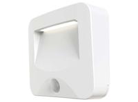 Profile LED Wandlamp - Met Bewegingsdetectie - Batterijgevoed - Wit