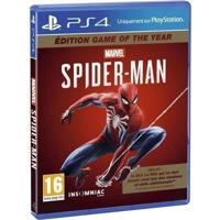 Marvel's Spider-Man Game of the Year-game PS4