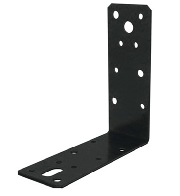 Waelbers Hoekanker 125x125x45mm Zwart - 50 Stuk(s) - 4887.11