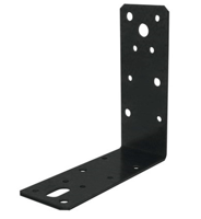 Waelbers Hoekanker 125x125x45mm Zwart - 50 Stuk(s) - 4887.11