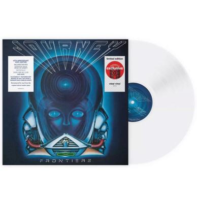 Journey - Frontiers 40th Anniversary (Doorzichtig Vinyl) (Target Exclusief) LP