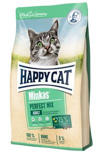 Happy Cat Minkas Perfect Mix droogvoer voor kat 4 kg Volwassen