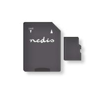 Nedis Geheugenkaart | microSDHC | 32 GB | UHS-I | SD-adapter inbegrepen | 1 stuks - MMSD32100BK MMSD32100BK