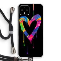 Melts My Heart: Pixel 4 Transparant Hoesje met koord