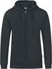 JAKO C6820 Jas Met Kap Organic - Antraciet - 3XL