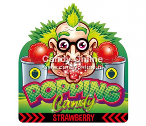 Dr. Sour Dr. Sour - Popping Candy Strawbery
